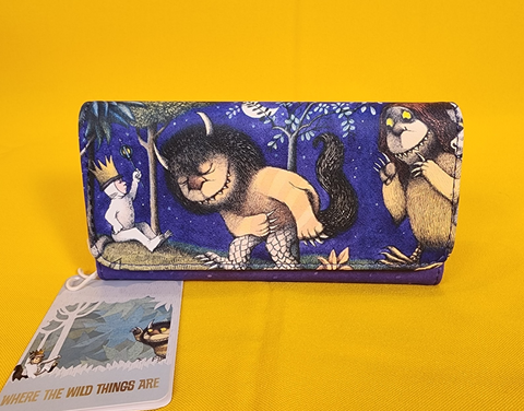 Loungefly Where The Wild Things Are Sendak Max Flap Wallet Soft Tag