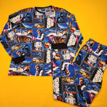 Cakeworthy Star Wars PJ's Set Blue Pajamas Size M