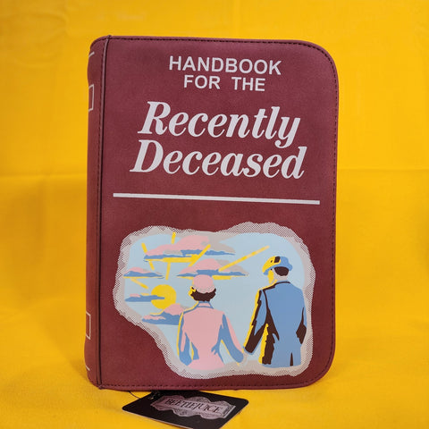Beetlejuice Handbook for the Recently Deceased Crossbody Bag