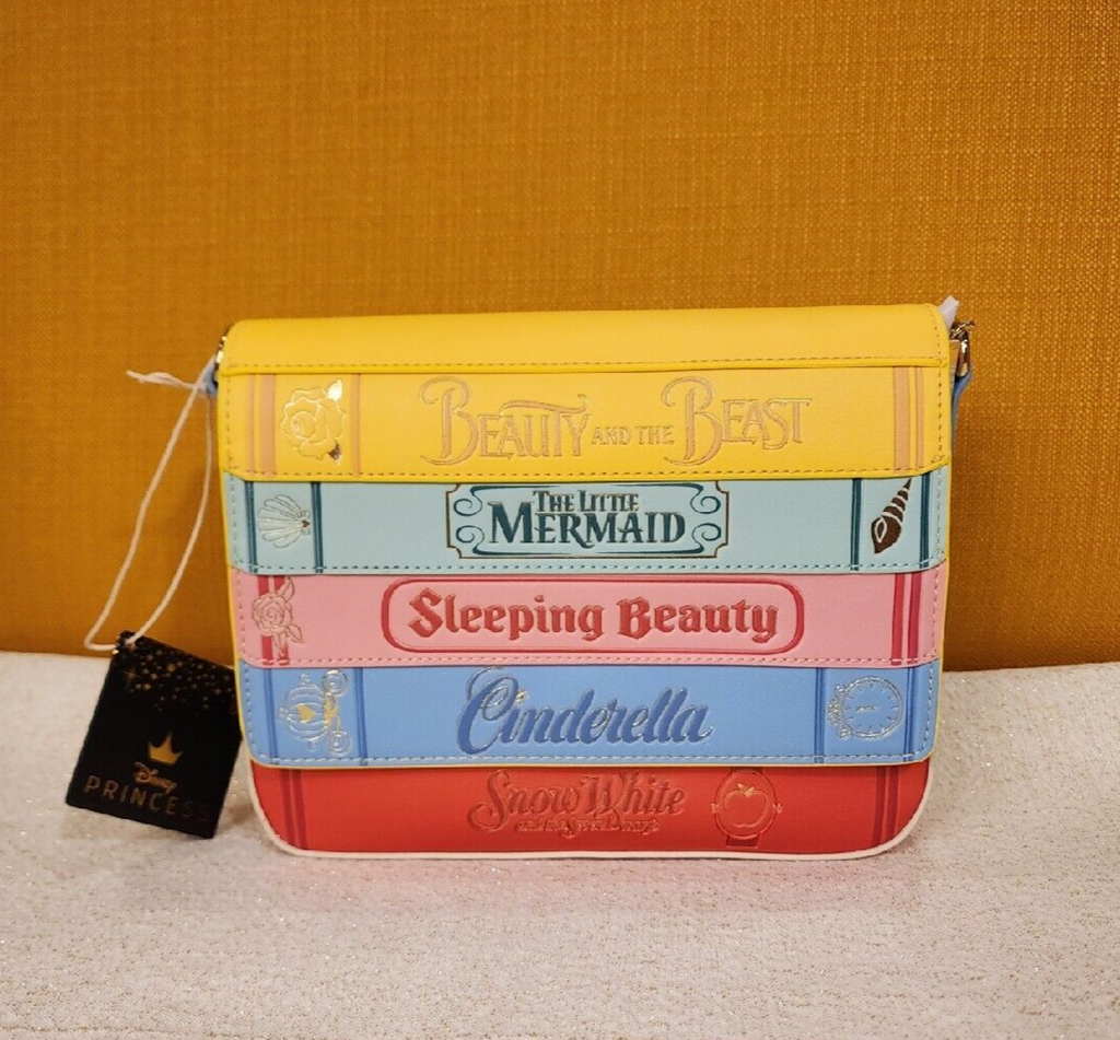 sleeping beauty book purse