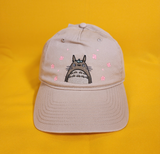 Studio Ghibli My Neighbor Totoro Cherry Blossom Beige Dad Hat Baseball Cap