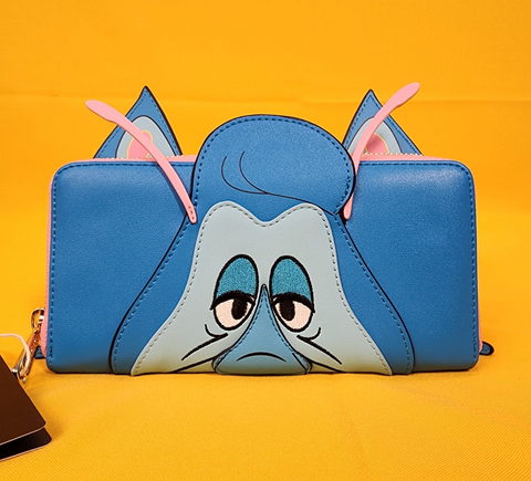 Alice In Wonderland Absolem Caterpillar Zipper Wallet