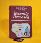 Beetlejuice Handbook for the Recently Deceased Crossbody Bag