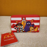 McDonald's Ronald McDonald and Friends Group Wallet