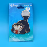 Lucifer Cat Villain Cinderella Red Cup Enamel Pin