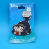 Lucifer Cat Villain Cinderella Red Cup Enamel Pin