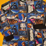 Cakeworthy Star Wars PJ's Set Blue Pajamas Size M
