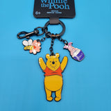 Loungefly Disney Winnie the Pooh Piglet Hunny Flower Keychain Charm