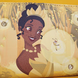 Loungefly Disney The Princess and The Frog Tiana and Ray Flap Wallet