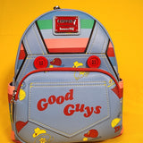 Loungefly Chucky Good Guys Doll Cosplay Child's Play Mini Backpack Halloween