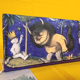 Loungefly Where The Wild Things Are Sendak Max Flap Wallet Soft Tag