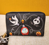 Nightmare Before Christmas Tree Lights GID Wallet