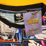 Cakeworthy Star Wars PJ's Set Blue Pajamas Size M