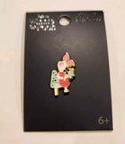 Winnie the Pooh Piglet Mushroom Flower Enamel Pin