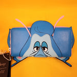 Alice In Wonderland Absolem Caterpillar Zipper Wallet