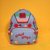 Loungefly Chucky Good Guys Doll Cosplay Child's Play Mini Backpack Halloween