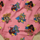 Barbie California Dream Pink One Piece Swim Suit Bathing Suit M