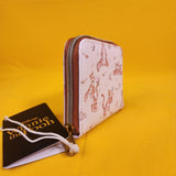 Loungefly Disney Winnie The Pooh Tigger Butterfly AOP Zip Wallet