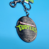 TMNT Sewer Cap Keychain