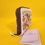 Loungefly Disney The Princess & The Frog Tiana Fall Leaves Cooking Zip Wallet