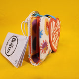 Loungefly The Beatles All You Need Is Love Flap Embroidered Wallet