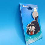 Lucifer Cat Villain Cinderella Red Cup Enamel Pin