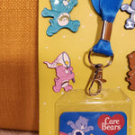 Care Bears Lanyard ID Holder and Enamel Pin Set