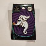 Nightmare Before Christmas Zero Dog Ghost Enamel Pin