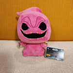 Funko Pop Plushies NBC Oogie Boogie w Worms 7" Pink Plush
