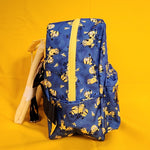 Loungefly Despicable Me Minions All-Over Print Nylon Square Mini Backpack