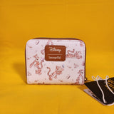 Loungefly Disney Winnie The Pooh Tigger Butterfly AOP Zip Wallet