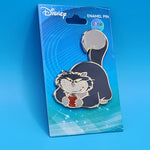Lucifer Cat Villain Cinderella Red Cup Enamel Pin