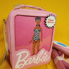 Loungefly Barbie 65th Anniversary Doll Box Interchangeable Barbie Crossbody Bag