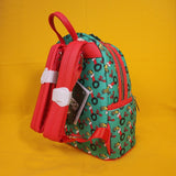 Loungefly Dr. Seuss How the Grinch Stole Christmas Presant Mini Backpack