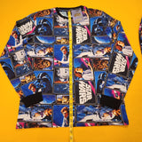 Cakeworthy Star Wars PJ's Set Blue Pajamas Size M