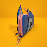 Alice In Wonderland Absolem Caterpillar Zipper Wallet