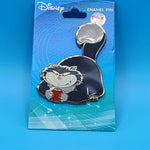 Lucifer Cat Villain Cinderella Red Cup Enamel Pin