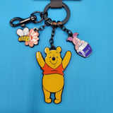 Loungefly Disney Winnie the Pooh Piglet Hunny Flower Keychain Charm