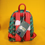 Loungefly Dr. Seuss How the Grinch Stole Christmas Presant Mini Backpack