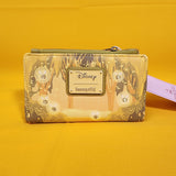 Loungefly Disney The Princess and The Frog Tiana and Ray Flap Wallet