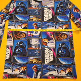 Cakeworthy Star Wars PJ's Set Blue Pajamas Size M