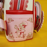 Loungefly Disney Alice in Wonderland Tonal Alice Floral Mini Backpack
