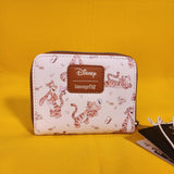 Loungefly Disney Winnie The Pooh Tigger Butterfly AOP Zip Wallet