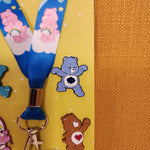 Care Bears Lanyard ID Holder and Enamel Pin Set