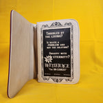 Beetlejuice Handbook for the Recently Deceased Crossbody Bag