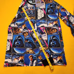 Cakeworthy Star Wars PJ's Set Blue Pajamas Size M