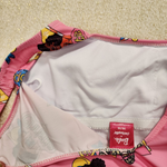 Barbie California Dream Pink One Piece Swim Suit Bathing Suit M