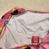 Barbie California Dream Pink One Piece Swim Suit Bathing Suit M