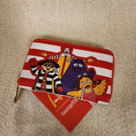 McDonald's Ronald McDonald and Friends Group Wallet