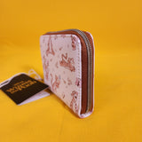 Loungefly Disney Winnie The Pooh Tigger Butterfly AOP Zip Wallet